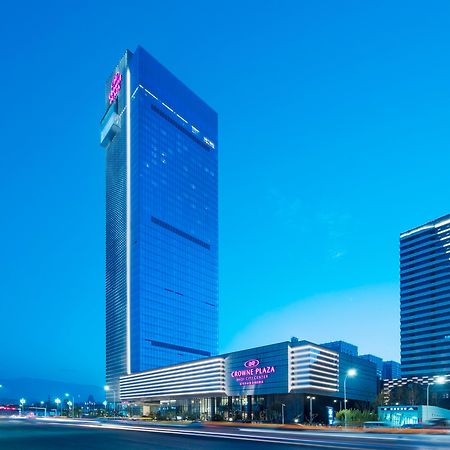 Crowne Plaza Baoji City Center By Ihg Exterior foto