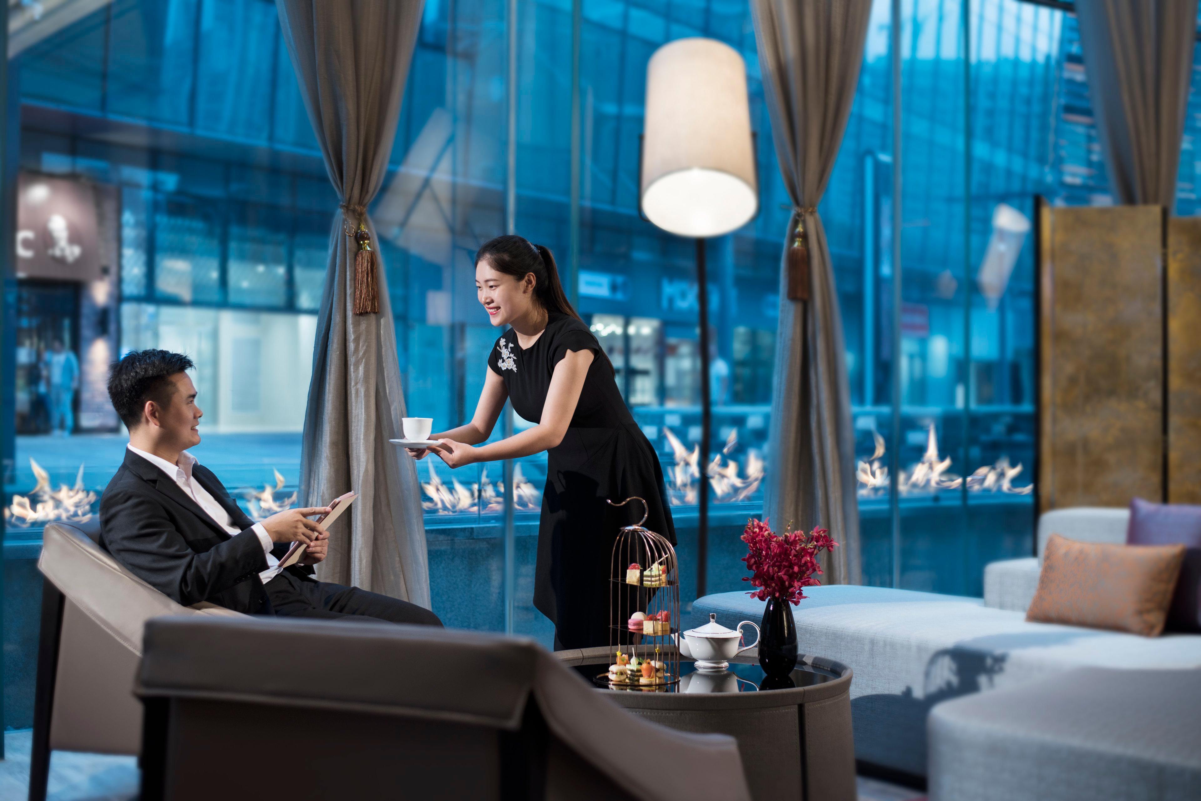 Crowne Plaza Baoji City Center By Ihg Exterior foto