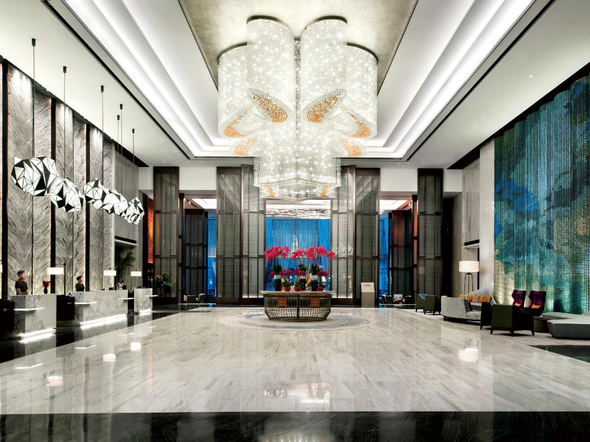 Crowne Plaza Baoji City Center By Ihg Exterior foto