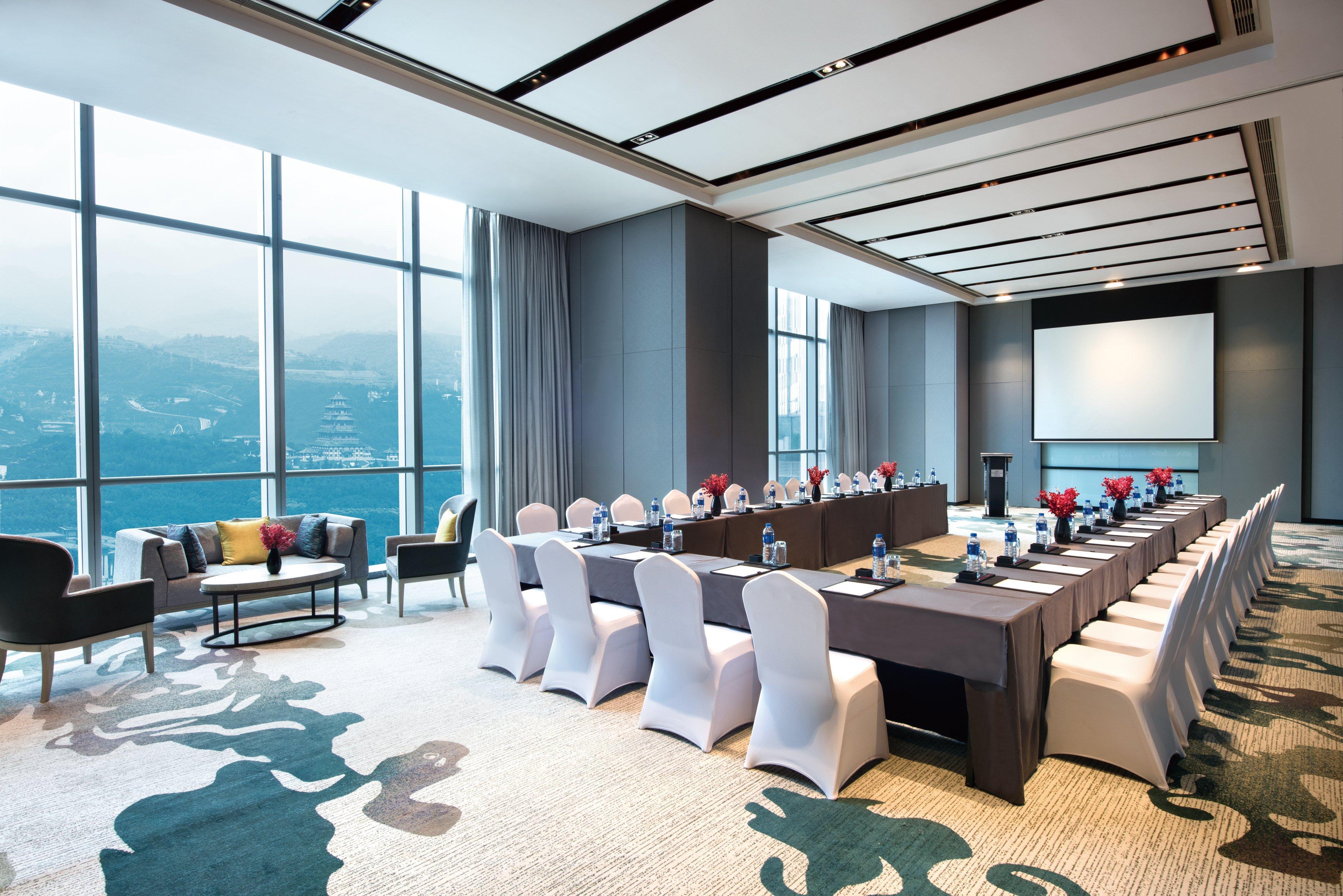 Crowne Plaza Baoji City Center By Ihg Exterior foto