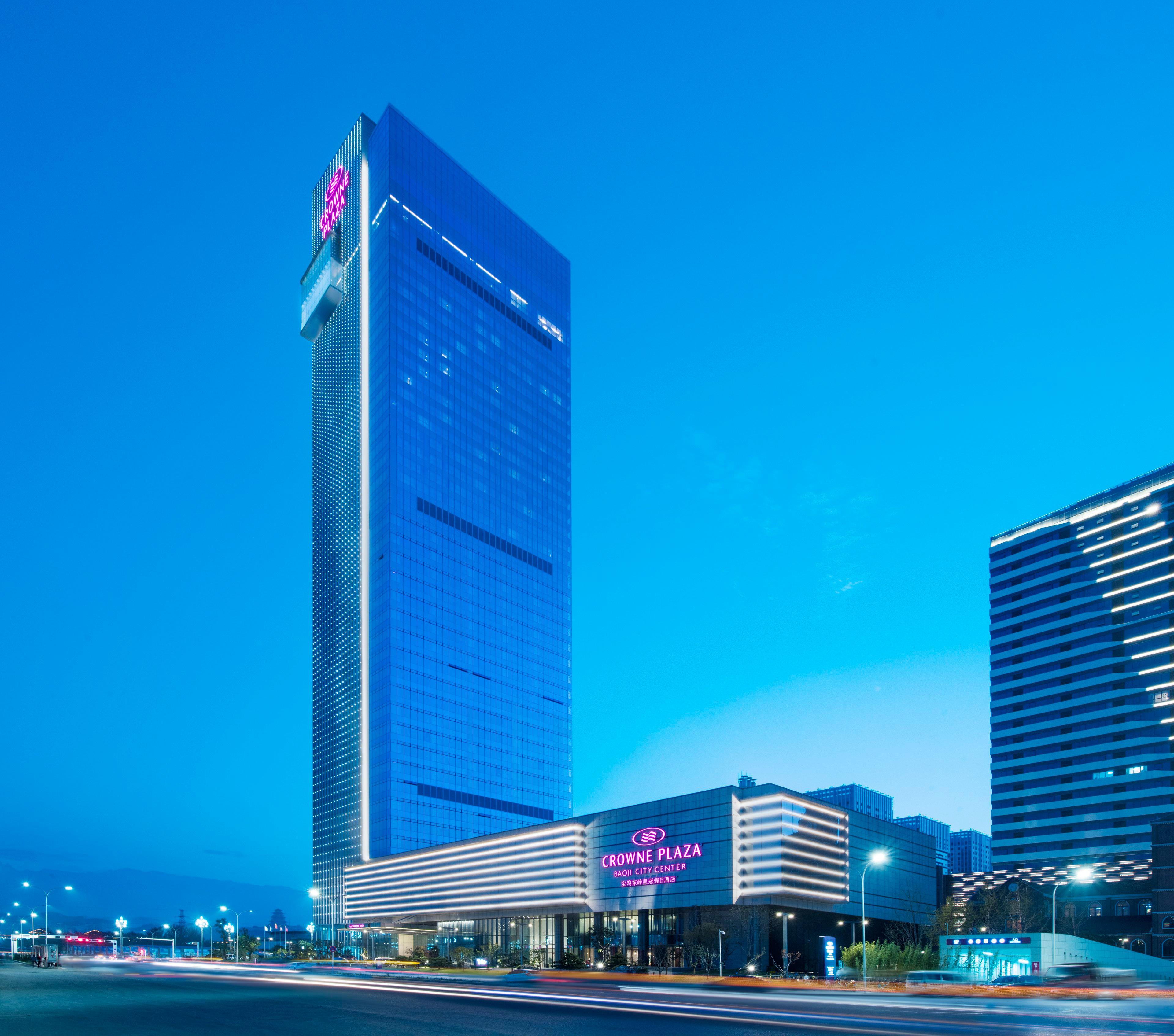 Crowne Plaza Baoji City Center By Ihg Exterior foto